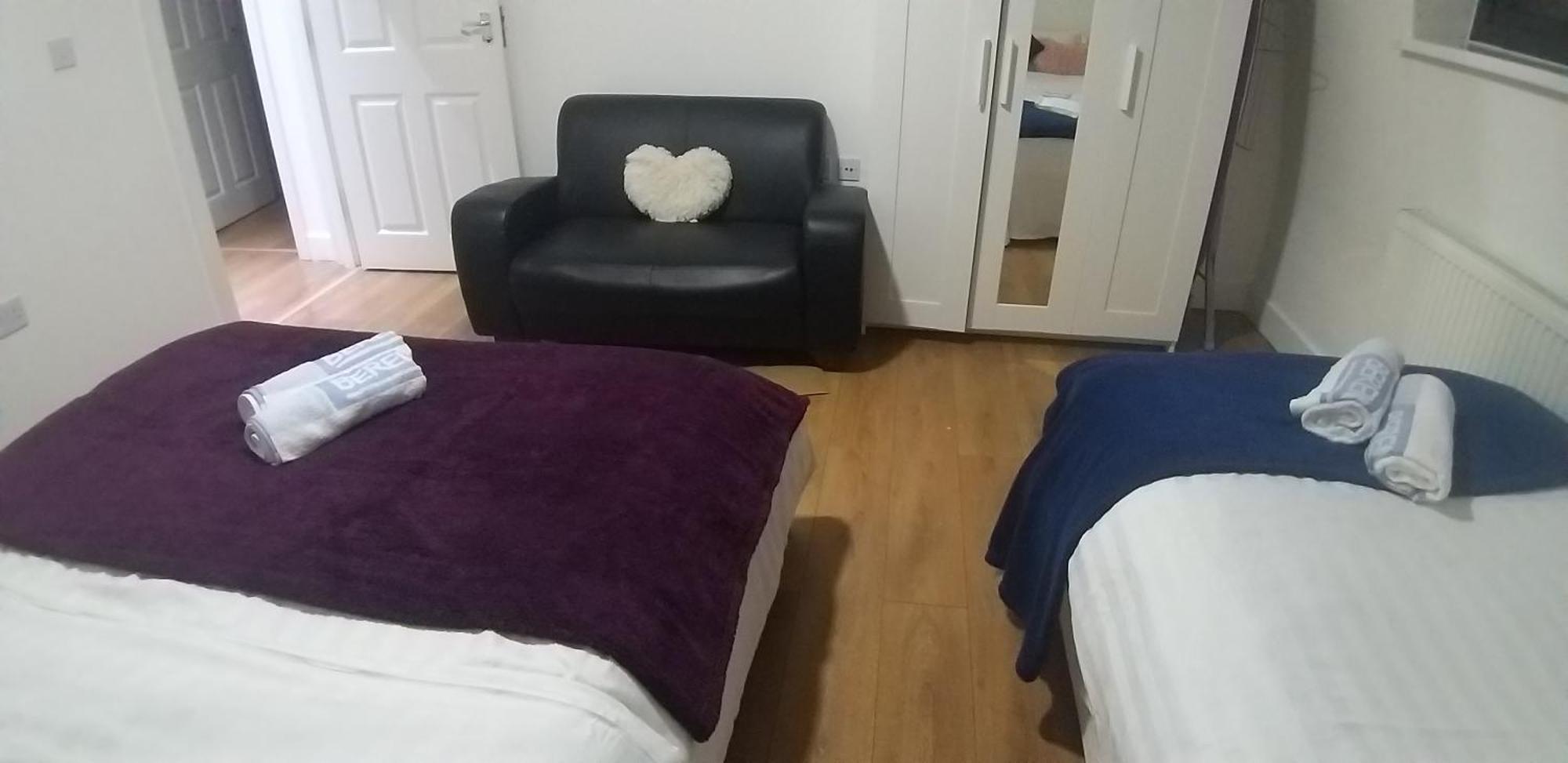 Simply Relax,1 Eastham London Leilighet Rom bilde
